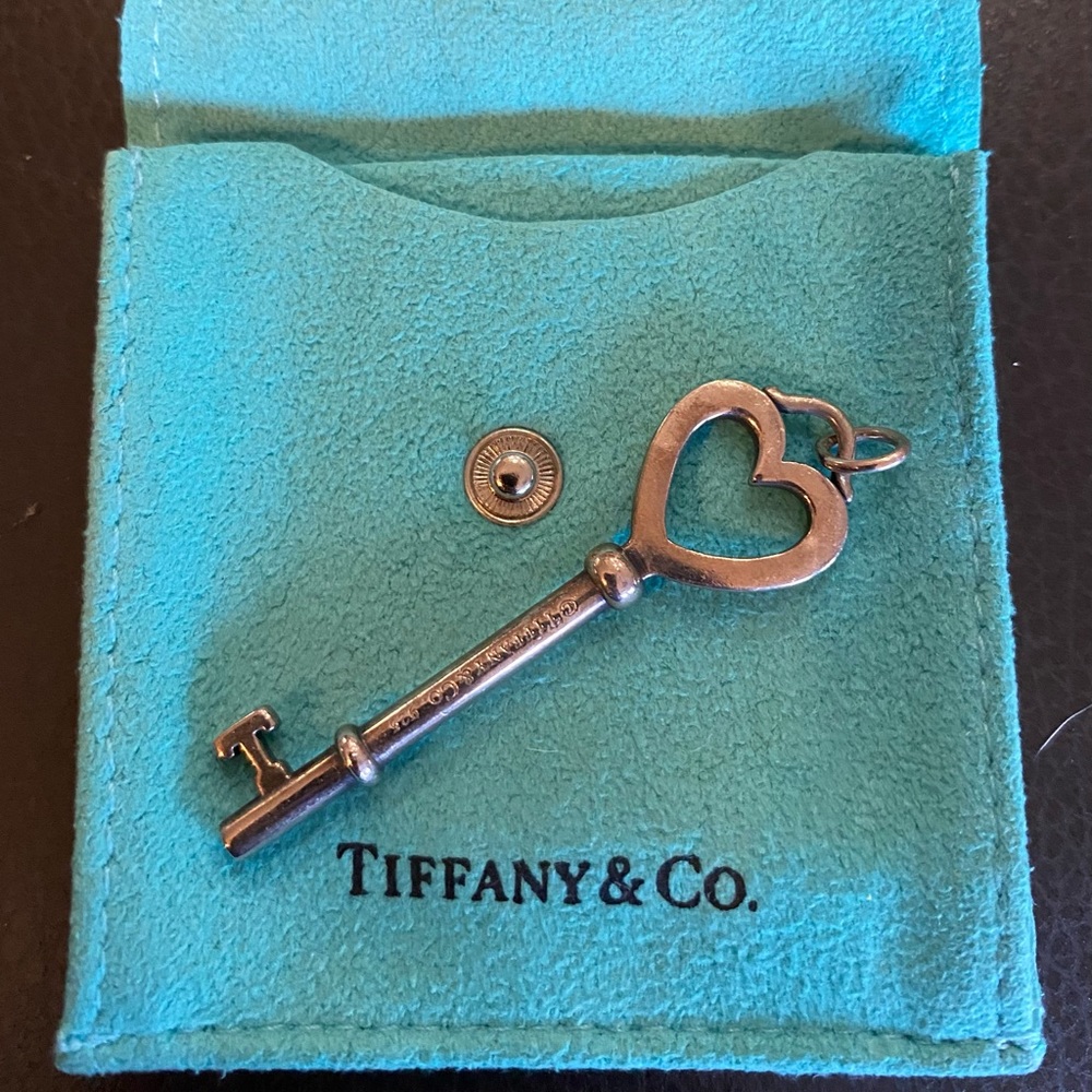 Tiffany & Co. Heart Key